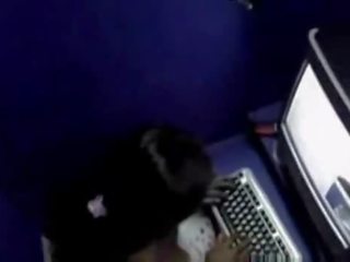 Cyber teenager Gets Recorded While Getting Fucked