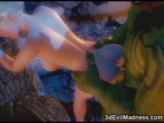 3d elf принцеса розорив по orc - ххх відео на ah-me