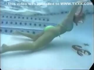 Bajo el agua bikini: gratis chan chan adulto película espectáculo f1