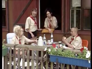 German Ms Scouts Orgy, Free sex movie clip 42 | xHamster