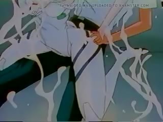 Evangelion viejo clásico hentai, gratis hentai chan sucio película presilla