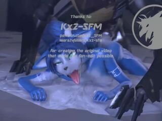 كريستال x blade في wolves تحول جنسى بواسطة kx2-sfm - مروحة تحرير | xhamster