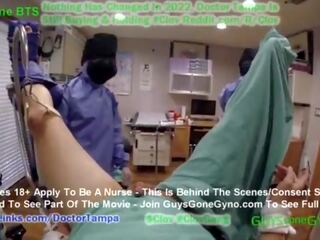Semen Extraction &num;4 On doctor Tampa Whos Taken By Nonbinary Medical Perverts To The Cum Clinic&excl; FULL clip GuysGoneGyno&period;com&excl;