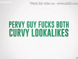 Pervy youngster Fucks Both Curvy Lookalikes - Siri Dahl&comma; Abigaiil Morris &sol; Brazzers &sol; stream full from www&period;zzfull&period;com&sol;fridge