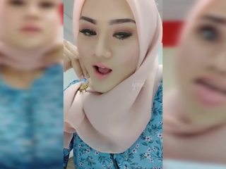 Nádherný malajsijský hidžáb - bigo žít 37, volný pohlaví video ee