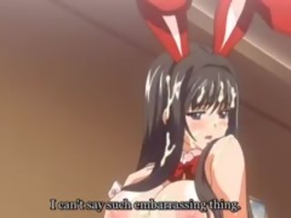 Groovy Romance Anime vid With Uncensored Big Tits