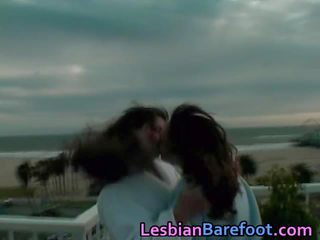 Fria lesbisk x topplista klämma med flickor att har dicks