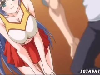 Hentai xxx klip s titty roztleskávačka
