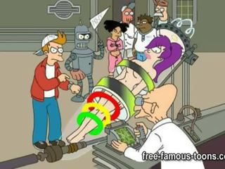 Futurama vs griffins σκληρό πορνό xxx ταινία παρωδία