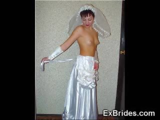 Fantastis pengantin sama sekali gila!