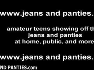 I perlu membantu memerah daripada daripada ini kurus kering seluar jeans: hd seks 56