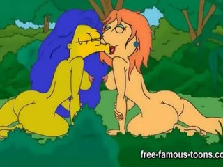 Simpsons sexo vídeo parodia