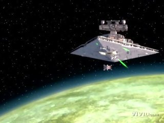 Star wars bir erişkin klips plastik bölüm 1