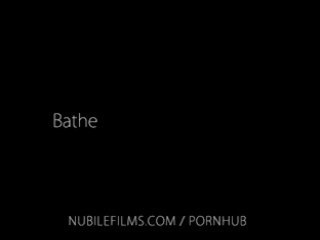 Little Caprice - Caprice flirty bathtub orgasm