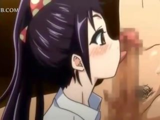 Oversexed anime pici fújó és baszás óriás pöcs