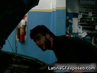 Latin Gf Night Drive Backseat sex film