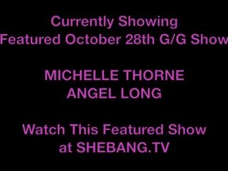 Shebang.tv - michelle thorne & engel lang hjem hardcore video