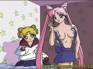 Sailormoon лесбіянка оргії