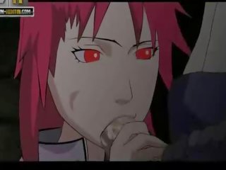 Naruto porno karin komt sasuke cums