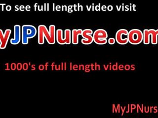 Akina perky fantastic Asian Nurse