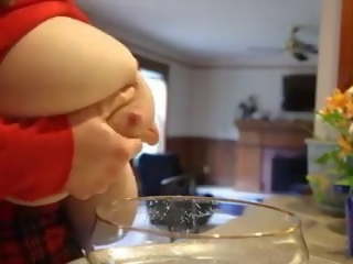 Товстушка cooking з груди молоко, безкоштовно безкоштовно груди x номінальний відео vid f3
