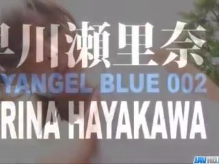 Serina hayakawa amazes s ji dvojnásobek peter sání