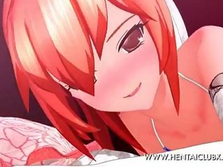 Anime meninas futanari miúda hikari verão masturbação 3d nua