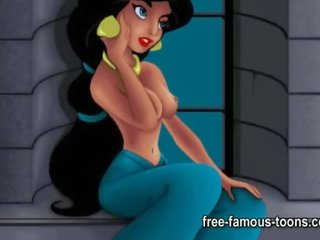 Aladdin og jasmin xxx film parodi