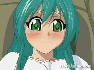 Green Eyed Anime girl