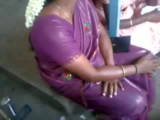 Satijn zijde saree aunty, gratis indisch seks klem mov 61