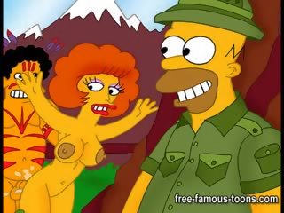 Simpsons x evaluat film parodie
