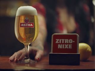 Franziska mettner uz alus reklāma
