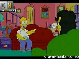 Simpsons פורנו - שלישיה