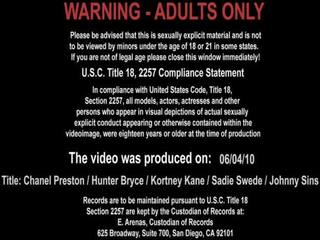 Chanel Preston And Hunter Bryce And Kortney Kane And Sadie Swede x rated film