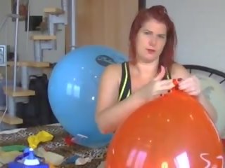 Angelas akys vaidina su balionai - 1, nemokamai suaugusieji video 52